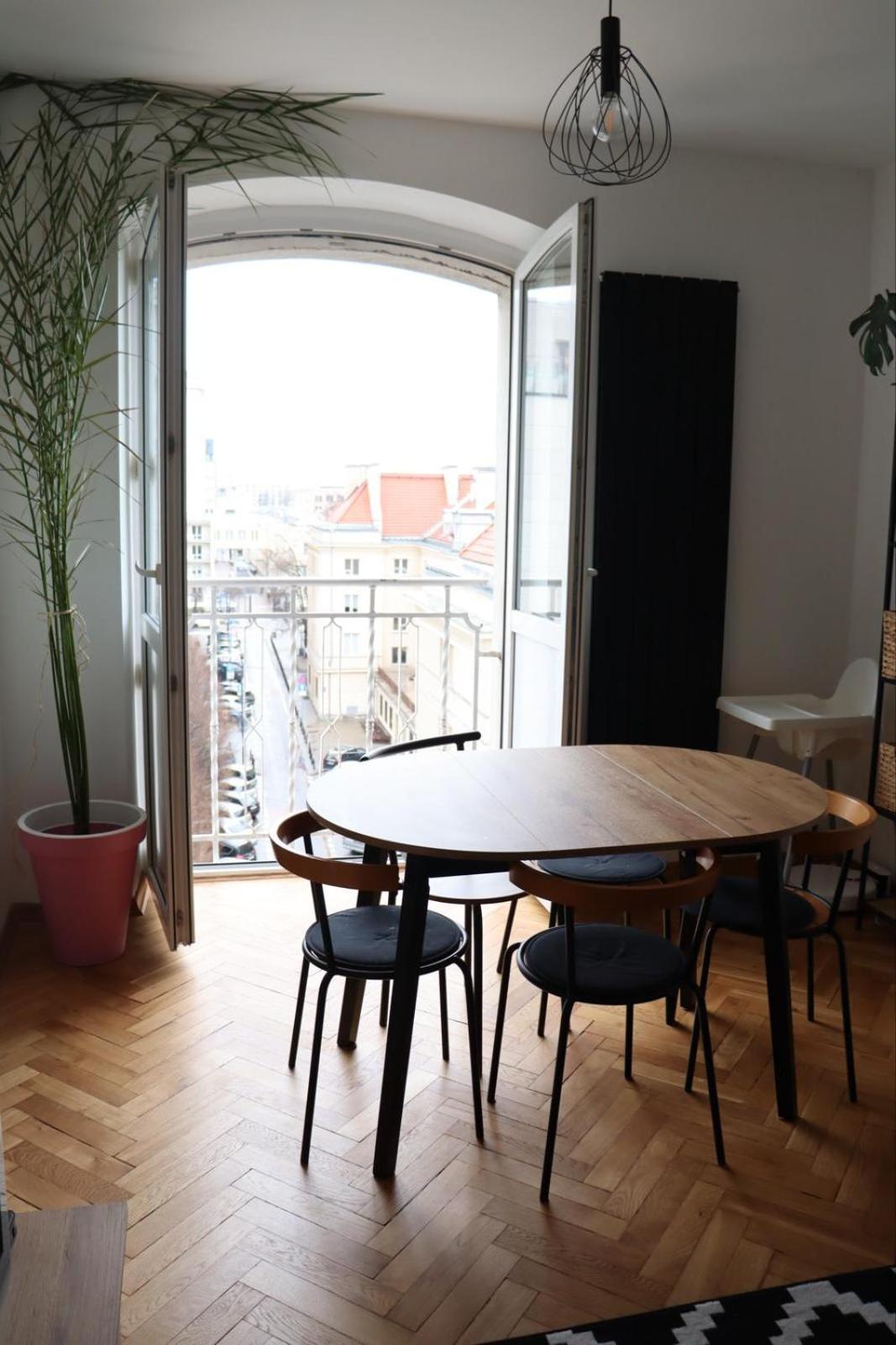 Ohmyhome - Plac Pieciu Rogow - Centrum وارسو المظهر الخارجي الصورة