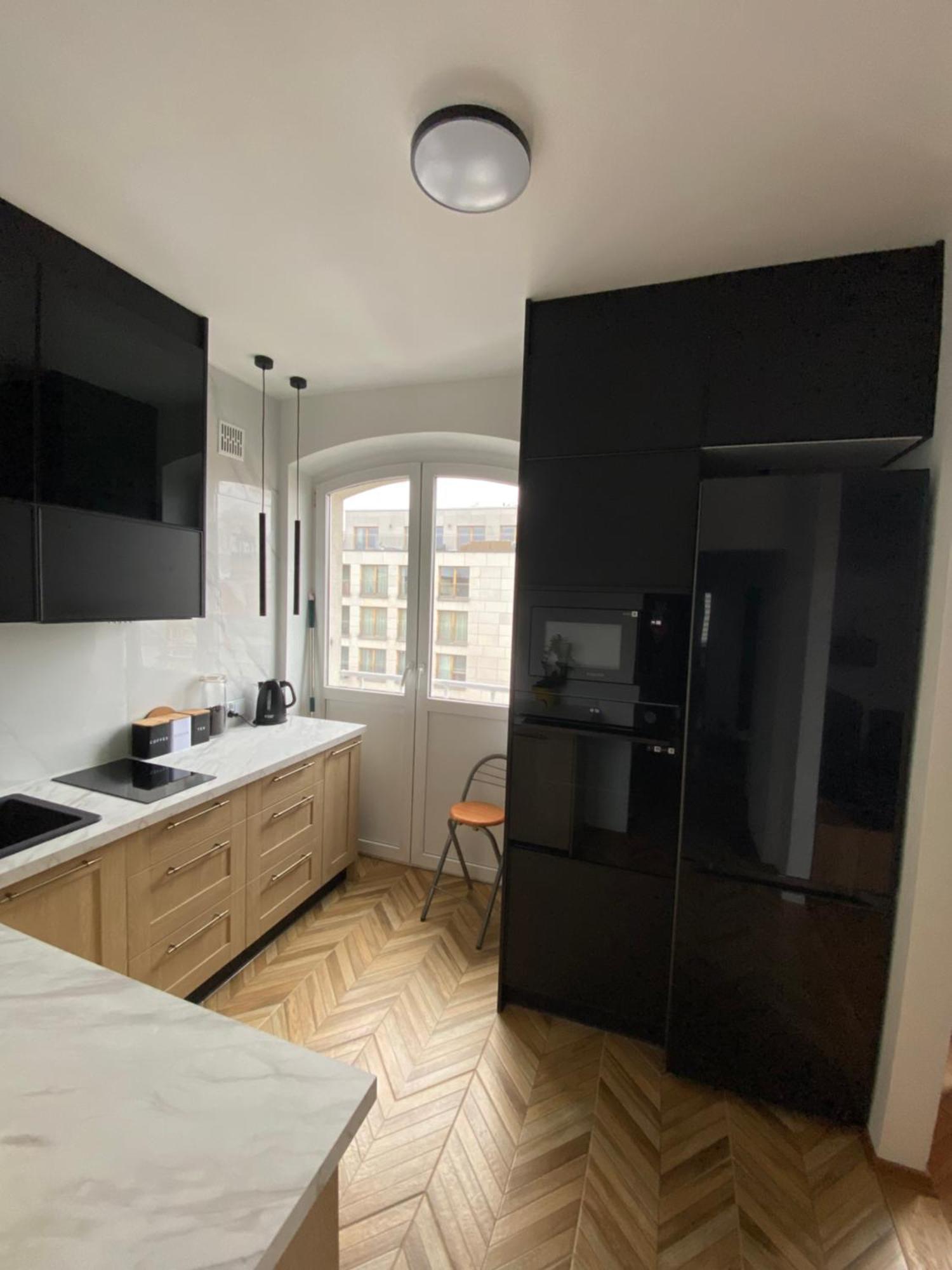 Ohmyhome - Plac Pieciu Rogow - Centrum وارسو المظهر الخارجي الصورة