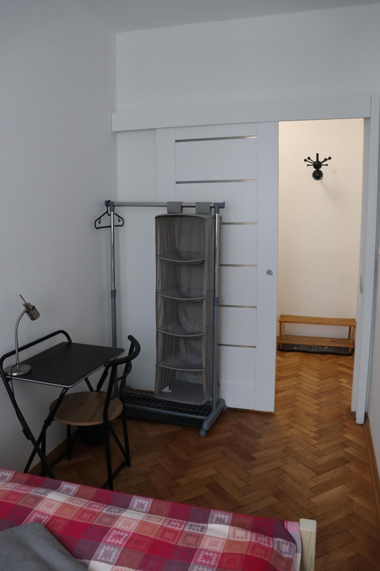 Ohmyhome - Plac Pieciu Rogow - Centrum وارسو المظهر الخارجي الصورة